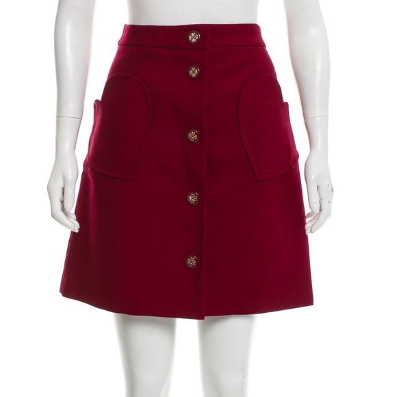 NWT Kate Spade Hearts Skirt - Picture 3 of 9